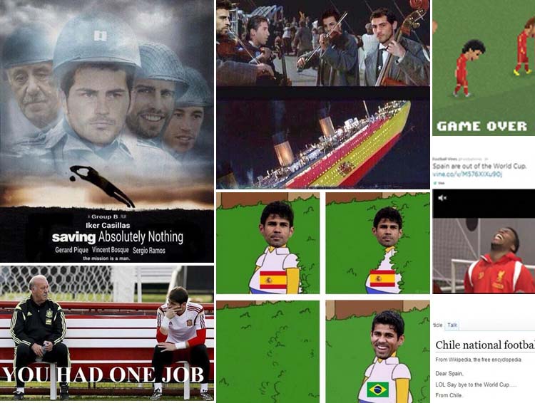 Casillas dan Spanyol Diolok-olok di Internet